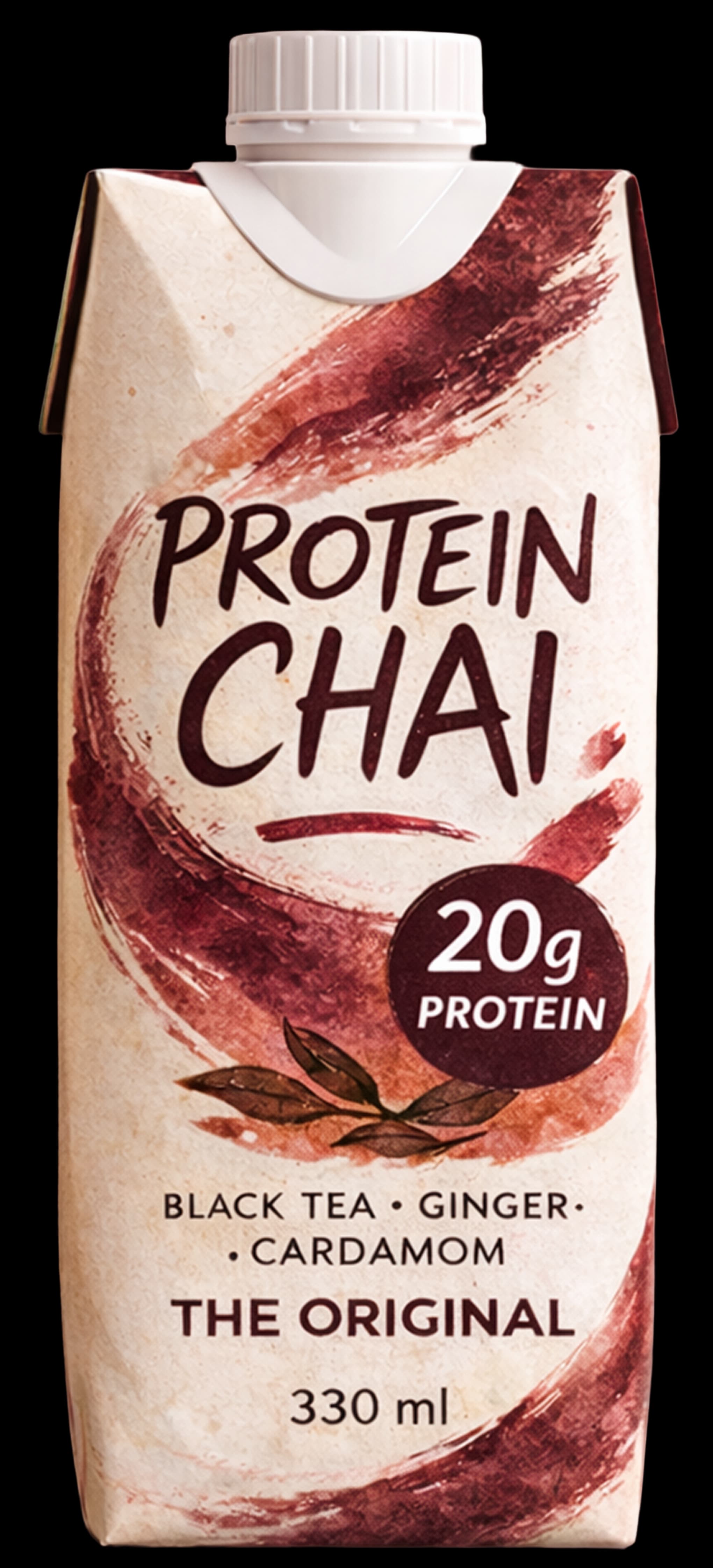 ProteinChai brun kartong — chai kryddsmak
