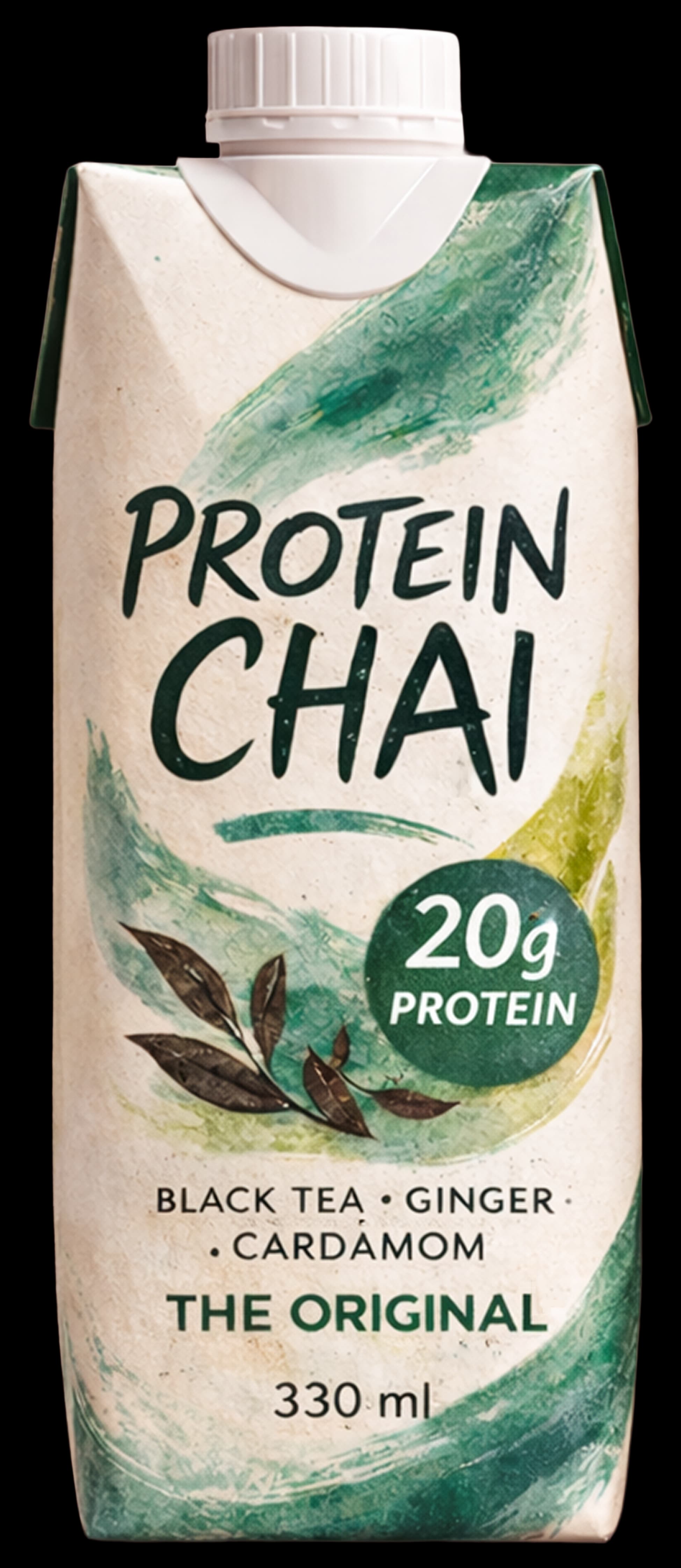 ProteinChai grön kartong — matcha chai smak